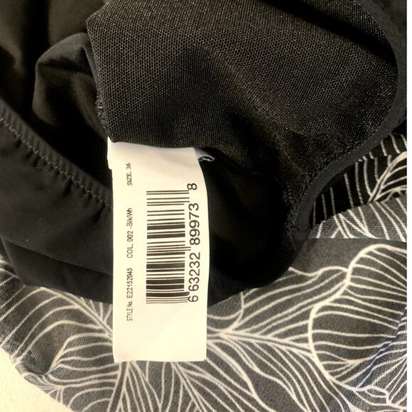 Profile by Gottex Women's SIZE 6 Soiree Bandeau Strapless Flyaway One Pi… - Picture 6 of 7